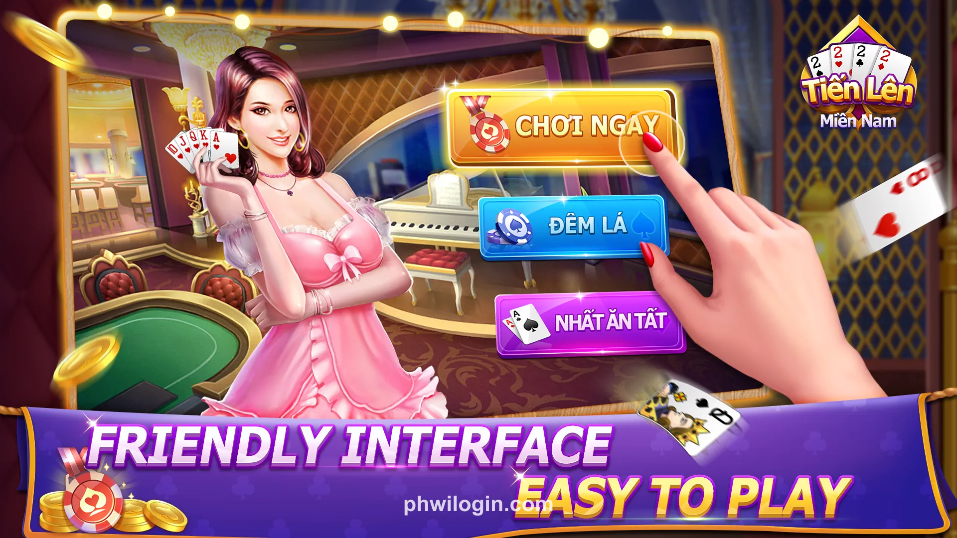 Exclusive casino bonus round on Pphwin mobile platform