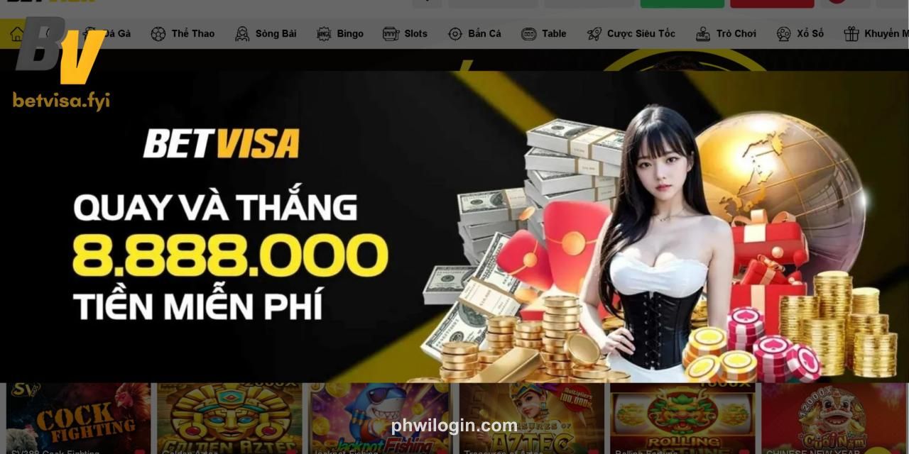 Free spin rewards program on Pphwin casino app